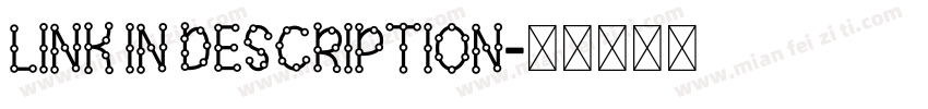 LINK IN DESCRIPTION字体转换
